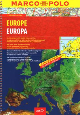 Europa - europe. 1:2.000.000. ediz. multilingue