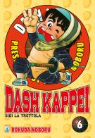 Dash kappei. gigi la trottola. vol. 6